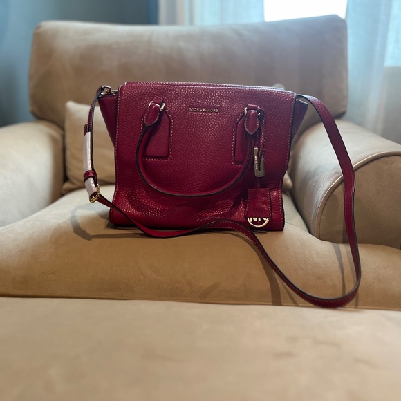 Gracie Leather Tote Medium by Michael Kors - Picture 4 of 5